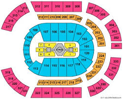 Bedenges Design Bridgestone Arena Seating Chart