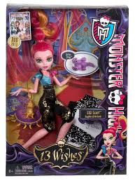 monster high 13 wishes gigi doll by