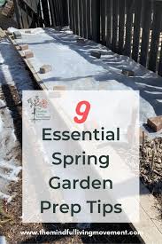 9 Essential Spring Gardening Tips The