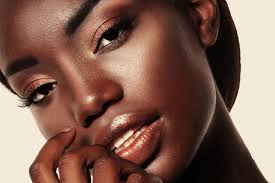 winter makeup looks for dark skin tones