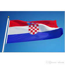 Kingdom of croatia, slavonia & dalmatia (unofficial, part of austria). Croatia Flag New 90x150cm Croatian National Flag 100 Polyester 3x5ft Flags Of Croatia Flying Hanging Indoor Outdoor Drop Shipping