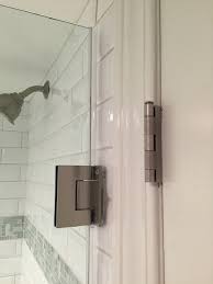 frameless shower door please help