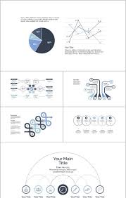 Blue Relational Data Business Chart Ppt Element Powerpoint