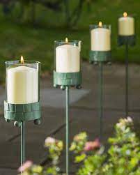 Love These Garden Votive Holder Stakes