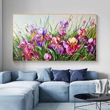 Wall Canvas Painting Flower Canvas Art