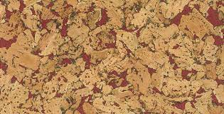 red decodalle cork wall tile granorte