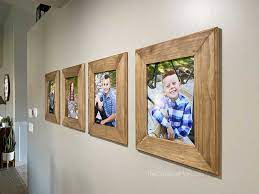 how to build easy picture frames free