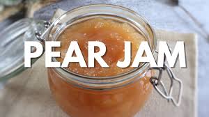 homemade pear jam recipe food from