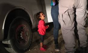 Image result for Donald Trump's migration children prisons photos