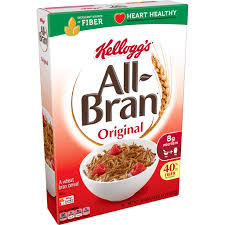 all bran cereal wheat bran original