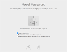 Change Or Reset The Password Of A Macos User Account Apple Support