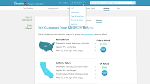 Turbotax is a tax preparation solution that helps users get their maximum tax refund for federal and state income tax returns. Turbotax Pricing Features Reviews Comparison Of Alternatives Getapp