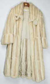 Sold At Auction Vintage Mink Fur Coat