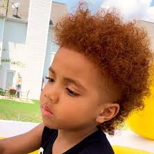 Toddlers with curly hair need some mousse or gel to make the curls set in place by frequent combing. 30 Toddler Boy Haircuts For 2021 Cool Stylish