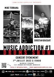 concert addiction 1 drums show