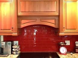 Kitchen with red backsplash ideas. 17 Red Kitchen Backsplash Ideas For Those Who Like
