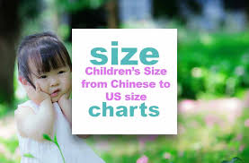 chinese size chart to us sizes shoes