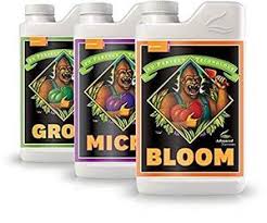 Advanced Nutrients 3 Part Nutrient Feed Grow Micro Bloom