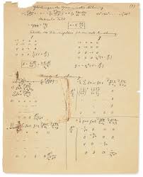theory of relativity set auction record