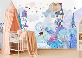 Wallpaper For Boys Girls Baby Rooms