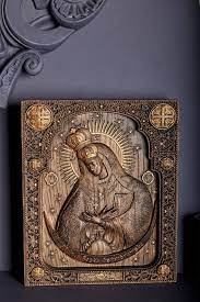Buy Wall Art Wood Carved Icon