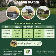 safari garden housing scheme new