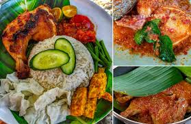 Kini ayam penyet siap untuk disajikan. Resepi Nasi Ayam Penyet Sambal Asli Dari Indonesia Sedap Gila