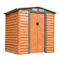 Outsunny 7 X4 Metal Outdoor Shed