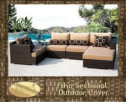 Niko 6 Piece Sectional Cover