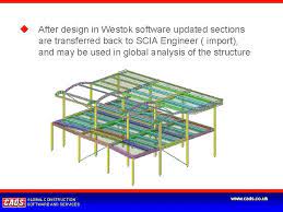 cads link scia engineer westok cellbeam