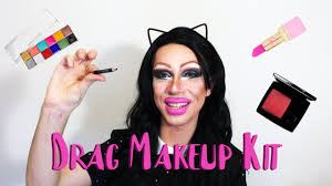 münster s drag makeup kit
