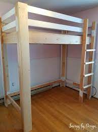 diy twin bunk bed er than retail