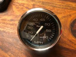 This video shows the method for converting a speed in miles/hour into the metric speed of. Faria Marine Tachometer Kilometer 0 80 Kmh 0 50 Mph Staudruck In Baden Wurttemberg Bretten Bootszubehor Kaufen Ebay Kleinanzeigen