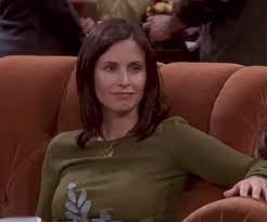 The perfect haircut nervous friends animated gif for your conversation. Monica Geller Hair The Definitive Ranking By Season