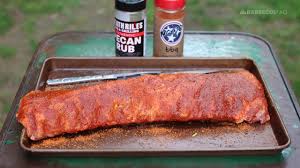 dry rub on ribs before cooking