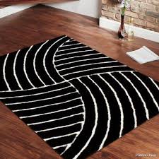 sr 5x7 fan black living room carpets