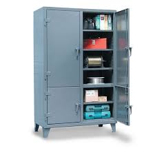 industrial cabinet with 4 compartments