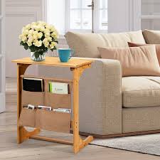 bamboo sofa table end table bedside