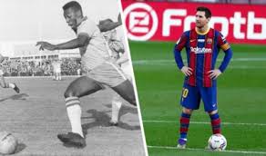 Bekijk meer ideeën over voetbal, messi, lionel messi. Lionel Messi Deelt Mythisch Record Met De Braziliaan Pele M Het Nieuwsblad Mobile