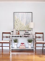 Console Table With Chairs