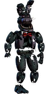 HW Nightmare Bonnie Remodel, except when he woke up, his skeleton is  missing, and the doctor was never heard from again : r/fivenightsatfreddys