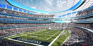 New La Rams Stadium In Inglewood To Be Worlds Most