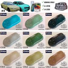 aikka pearl paint pearlized color