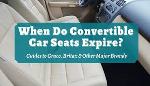 When Do Convertible Car Seats Expire