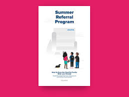 Referral Poster By Matt Prina For Clearlink On Dribbble