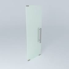 Glass Door Free 3d Model Cgtrader