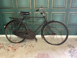 vine raleigh bike early 1900s