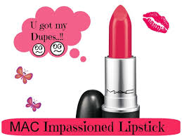 mac impioned lipstick