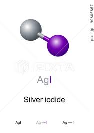 silver iodide chemical formula and