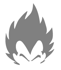 Free four star dragon ball cursors animated mouse pointer for your tumblr, blogger, blog, website, and windows computer download. Diy Art Paint Reusable Stencil Silhouette Dragon Ball Z Vegeta Head Black Pearl Custom Vinyls